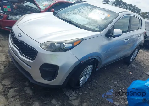 2019 Kia Sportage Lx z USA, uszkodzony, nr VIN KNDPM3AC4K7512142